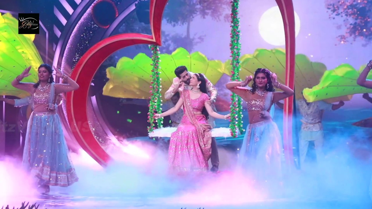 Janmashtami SPECIAL: Jhanak & Aniruddha's ROMANTIC ACT On 'O Re Chori' From Lagaan | ON LOCATION