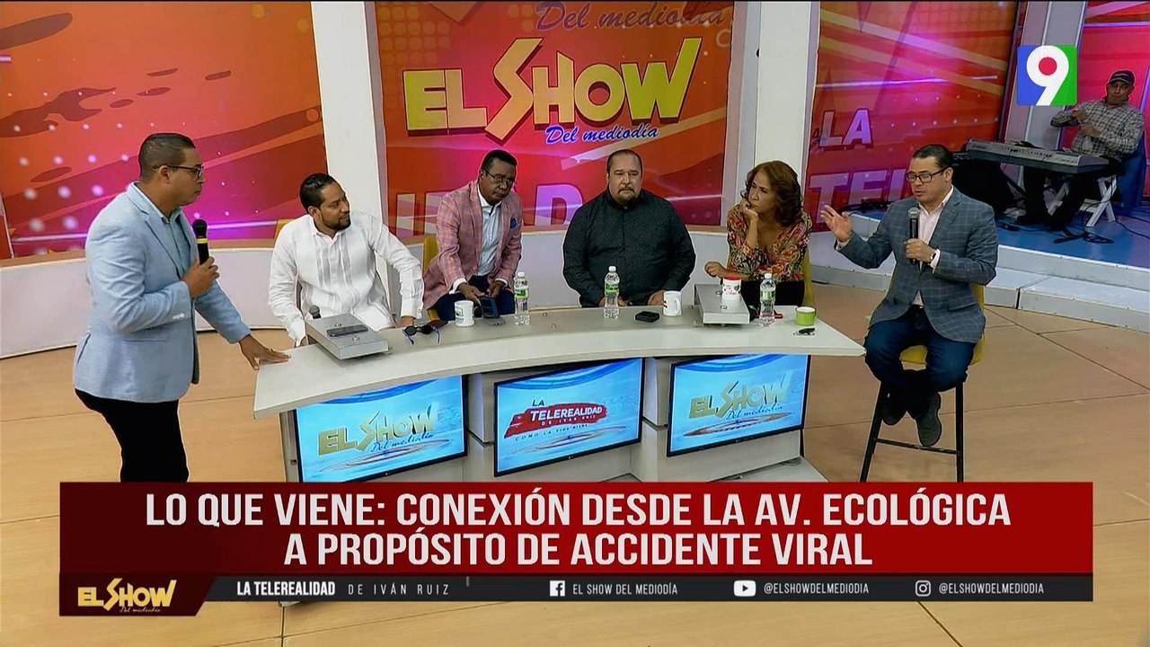 Debate: “Reforma Constitucional negativa o positiva para el país” | El Show del Mediodía