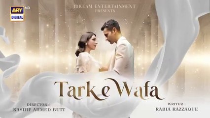 Tark e Wafa Episode 50 | 26 August 2024 | ARY Digital Drama