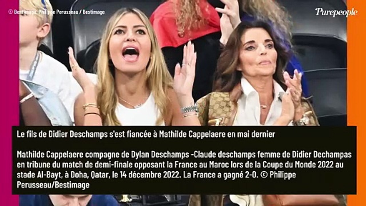 Didier Deschamps : Son fils Dylan s'offre une incroyable fête de fiançailles avec la sublime Mathilde, le mariage approche !