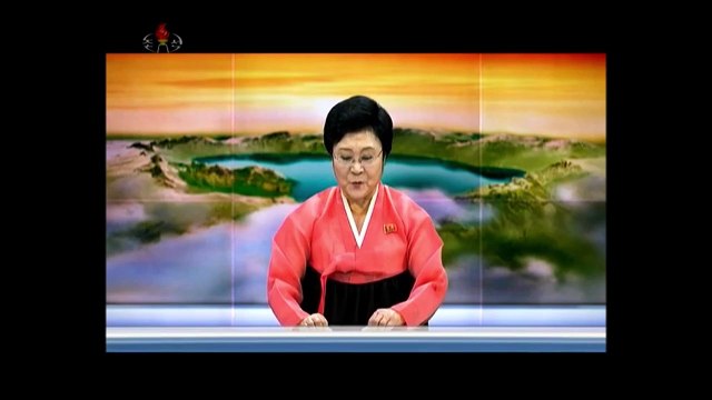 Estimado camarada Kim Jong Un dirige sobre terreno construção de fábricas da indústria local