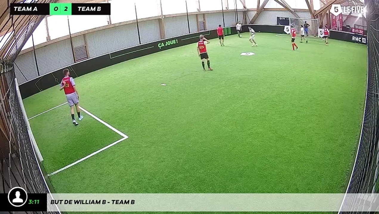 But de William B - Team B