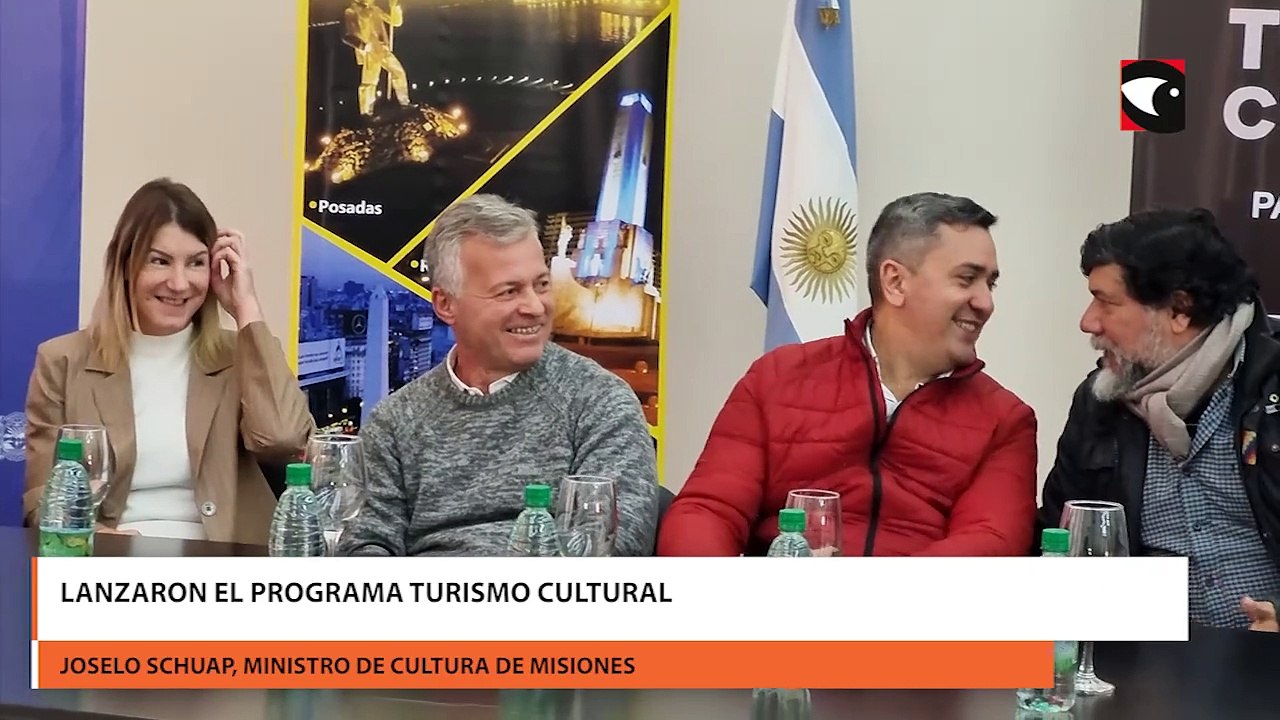 Lanzaron el programa turismo cultural
