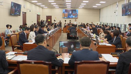 간호법 공방...여 "야당 소극적" vs 야 "거부권 탓" / YTN