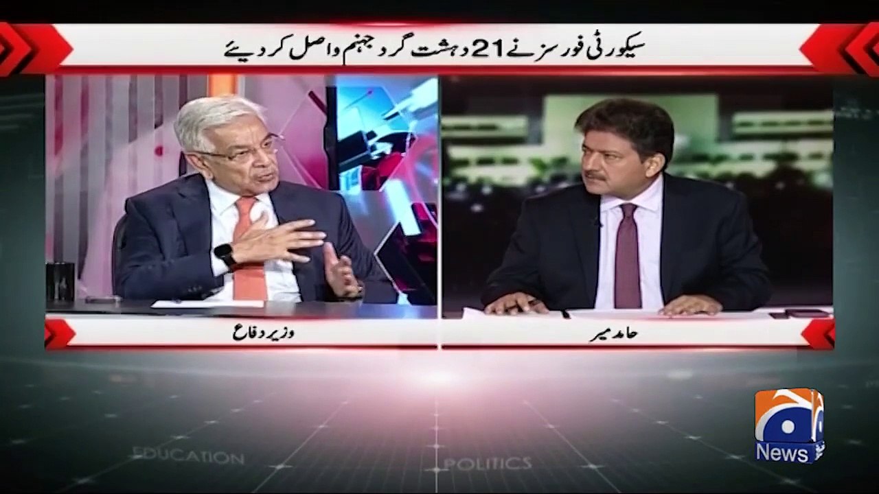 Army operation in Balochistan - ＂Khan ko darownay khwaab arahay hain!＂ - Hamid Mir - Capital Talk