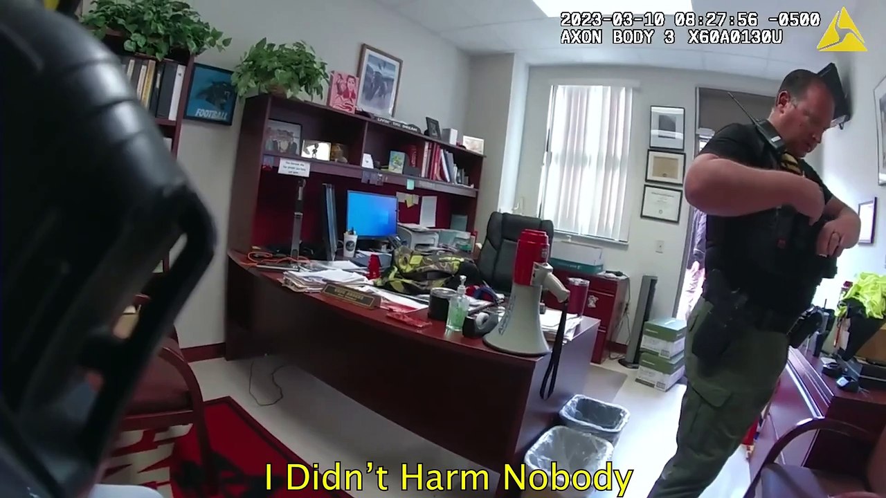 High School Student Arrested After Flashing Handgun At Students In Class Room