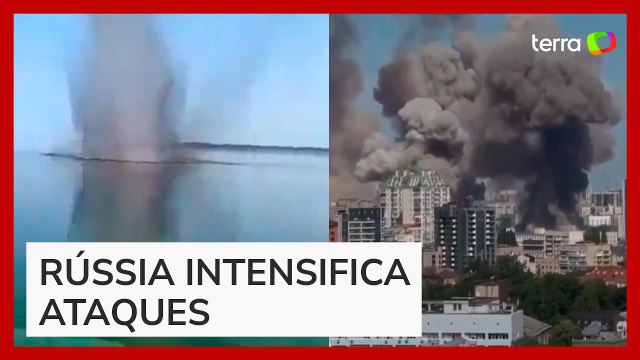 Rússia lança ataque massivo de mísseis e drones contra Ucrânia