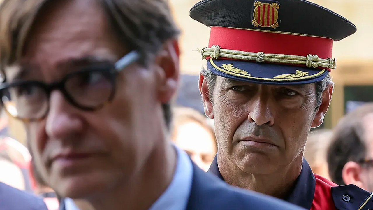 Salvador Illa confirma la entrega de los Mossos al mayor Trapero