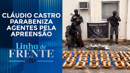 Polícia encontra uma tonelada de maconha escondida em escola no RJ | LINHA DE FRENTE