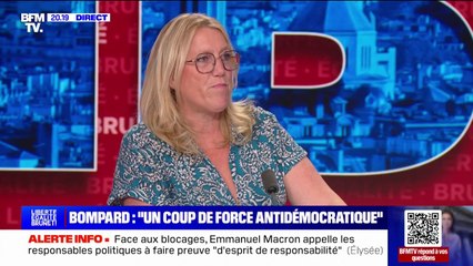 "Quel est ce déni démocratique? On est la risée du monde entier", estime Danielle Simonnet, députée NFP-Écologique et social