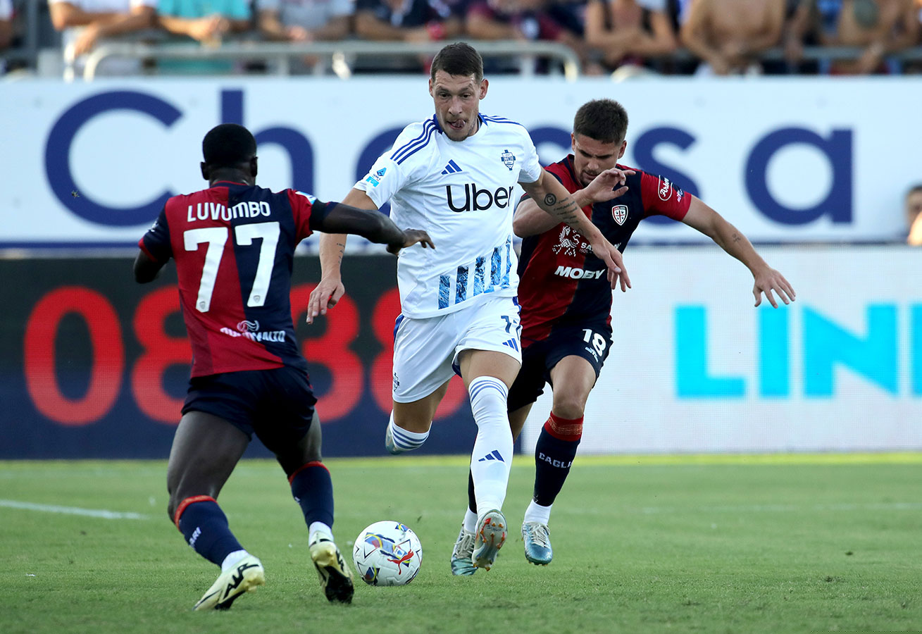Cagliari vs. Como - Game Highlights