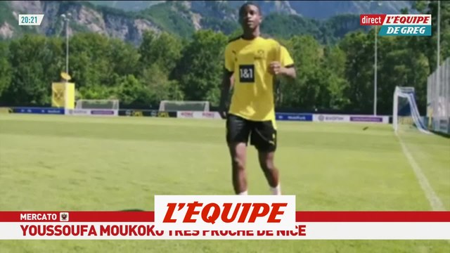 Nice et Dortmund sont tombés d'accord pour Youssoufa Moukoko - Foot - Transferts