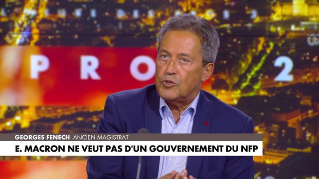 Georges Fenech : «Le déblocage institutionnel ne pourrait passer que par le retrait volontaire d’Emmanuel Macron, avec une nouvelle élection présidentielle»
