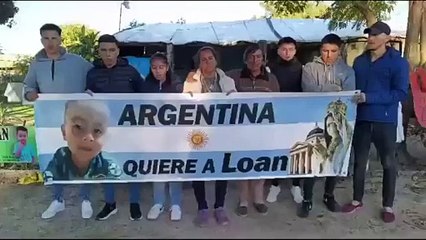 El conmovedor video de la familia de Loan: “Te estamos esperando”