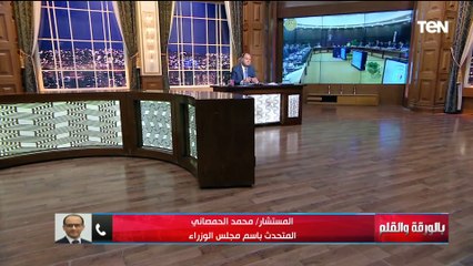 المستشار محمد الحمصاني: السلع متوفرة وأغلبها يشهد استقرار ويعلن أخبار سارة عن ضبط الأسواق