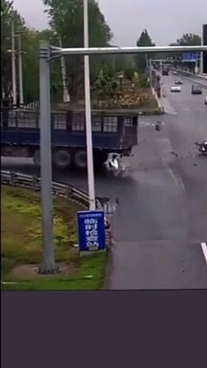 Truck Car Accident