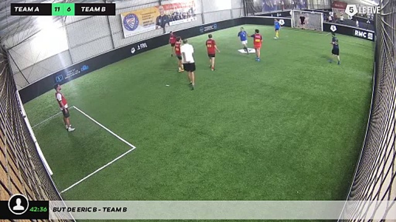But de Eric B - Team B