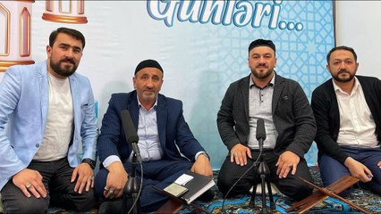 Ramazan ayi 2021 - İftar sevinci proqrami - CANLI YAYIM 16-cı gün