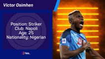 Opta Profile - Victor Osimhen