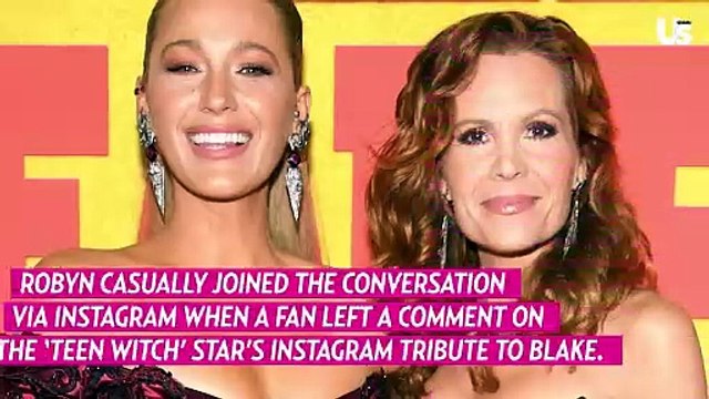 Robyn Lively Cosigns Defense of Blake Lively Amid 'It Ends With Us' Drama