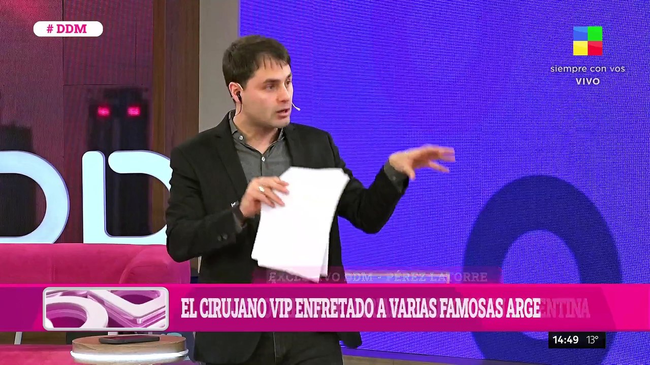  Investigan al CIRUJANO VIP Cristian Pérez Latorre por OPERAR SIN LICENCIA en Estados Unidos