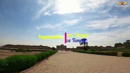 Zu dandara Tempel und Abydos Tempel www.tmxreisen.de