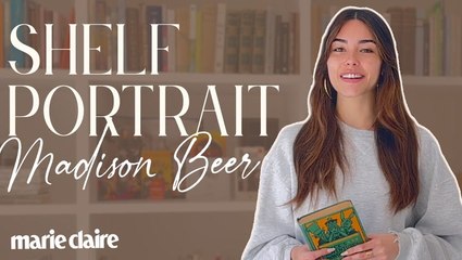 Madison Beer | Shelf Portrait | Marie Claire