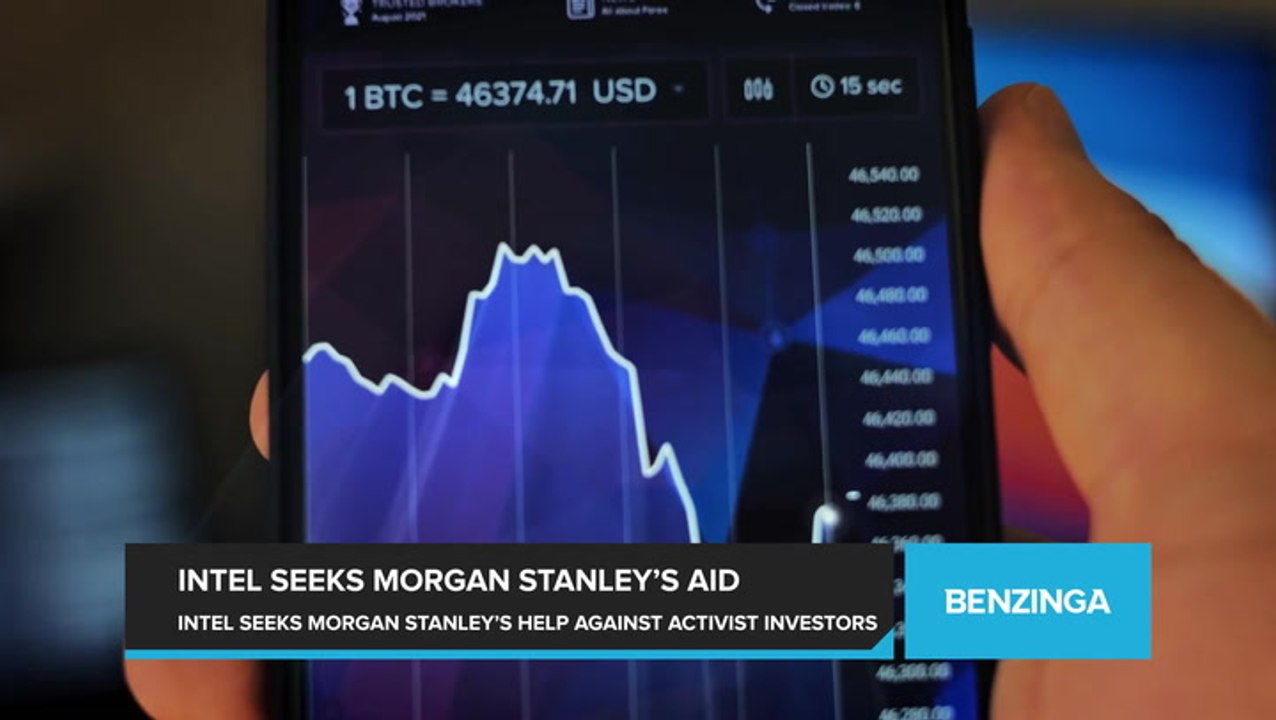 Intel Seeks Morgan Stanley's Aid to Brace for Potential Activist Investors as It Falls Behind Major AI Competitors