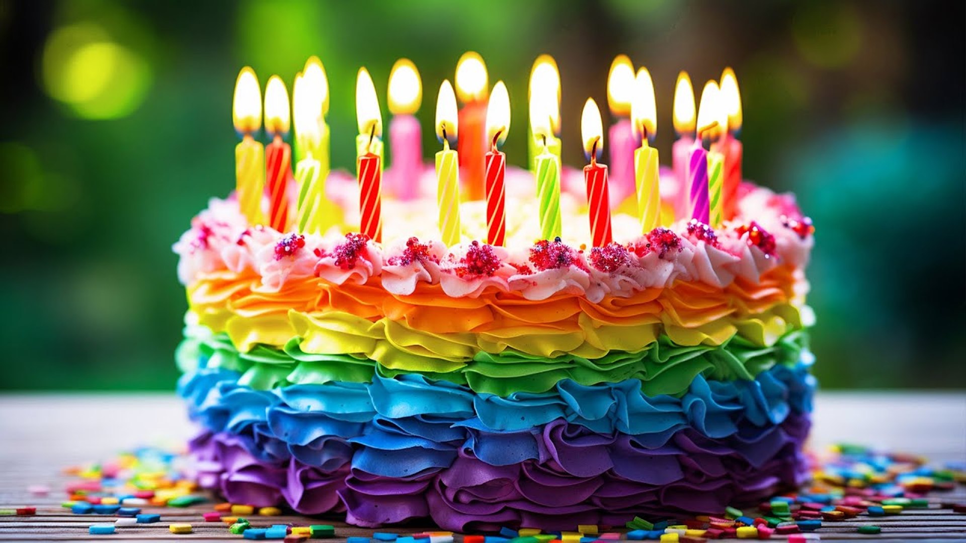 ⁣Amazing Song For Birthdays  Happy Birthday To You Nonstop Remix  Birthday Countdown