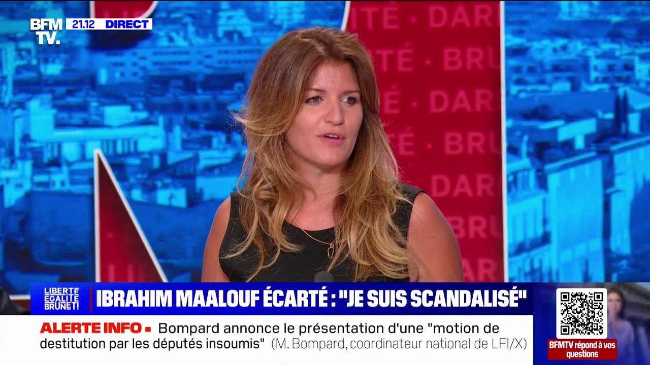 Ibrahim Maalouf écarté du festival de Deauville: Marlène Schiappa "comprend la position des membres du jury du festival"