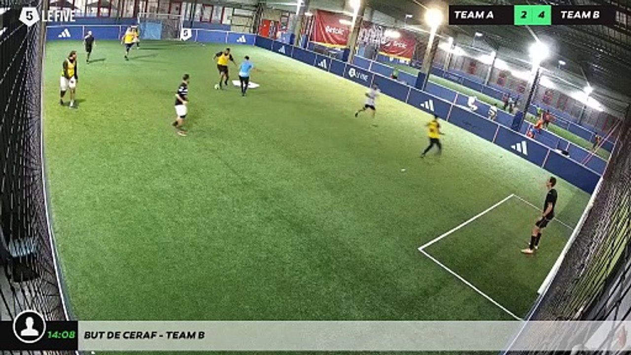 But de Ceraf - Team B