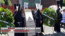Llevan jueces postura a San Lázaro ante discusión de reforma judicial