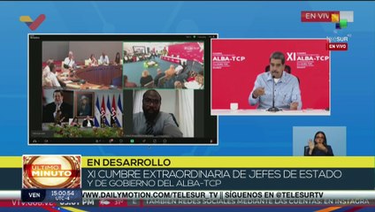 Pdte. Maduro: Uno de los objetivos es destruir la CELAC