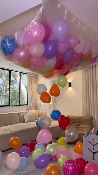 Birthday balloons