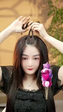 Quick and easy hairstyles for girls trending video wedding hairstyles party hair style short video