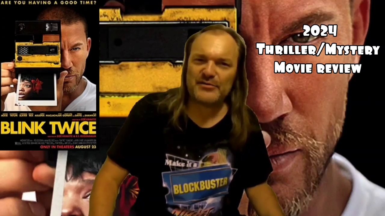 Blink Twice 2024 Thriller/Mystery Movie Review