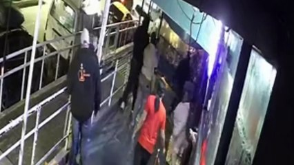 Balacera en discoteca de Lo Prado