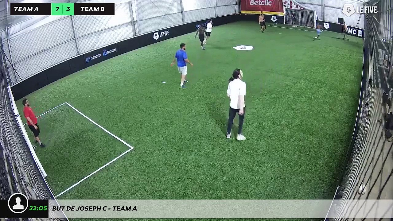 But de Joseph C - Team A
