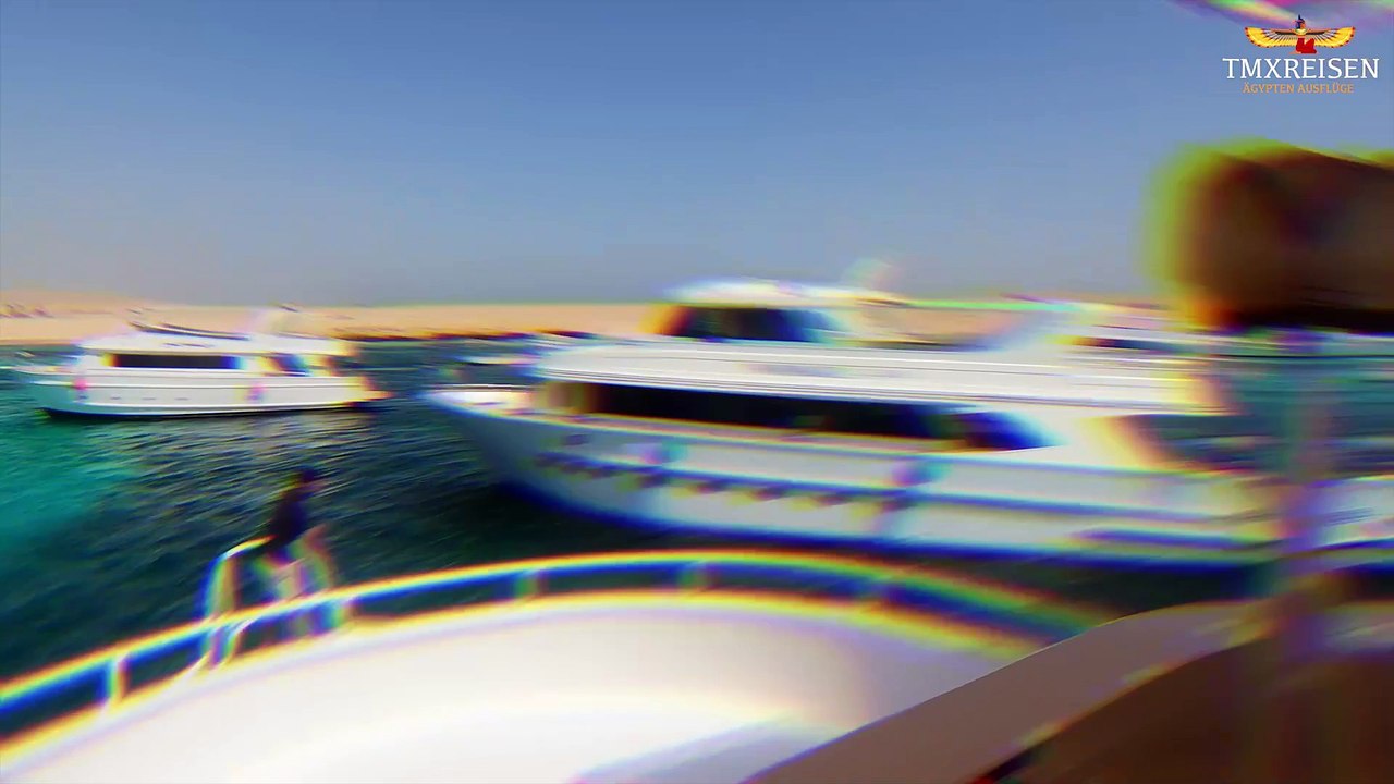 Schnorcheln zu Paradise Insel Hurghada www.tmxreisen.de