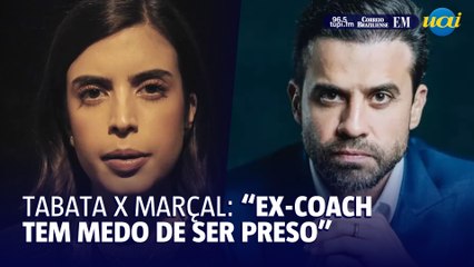 Tabata Amaral denuncia Pablo Marçal por ligação com PCC