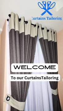 Expert Curtain Tailoring & Stitching Services in Dubai!