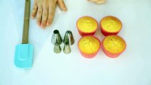 Cupcake Piping Techniques Tutorial