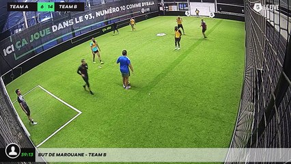 But de Marouane - Team B