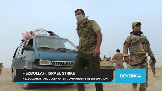 Hezbollah and Israel Exchange Fire in Major Border Conflict Escalation Following Assassination of Senior Hezbollah Commander