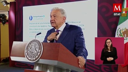 AMLO mandará un certificado de buena conducta a sus opositores