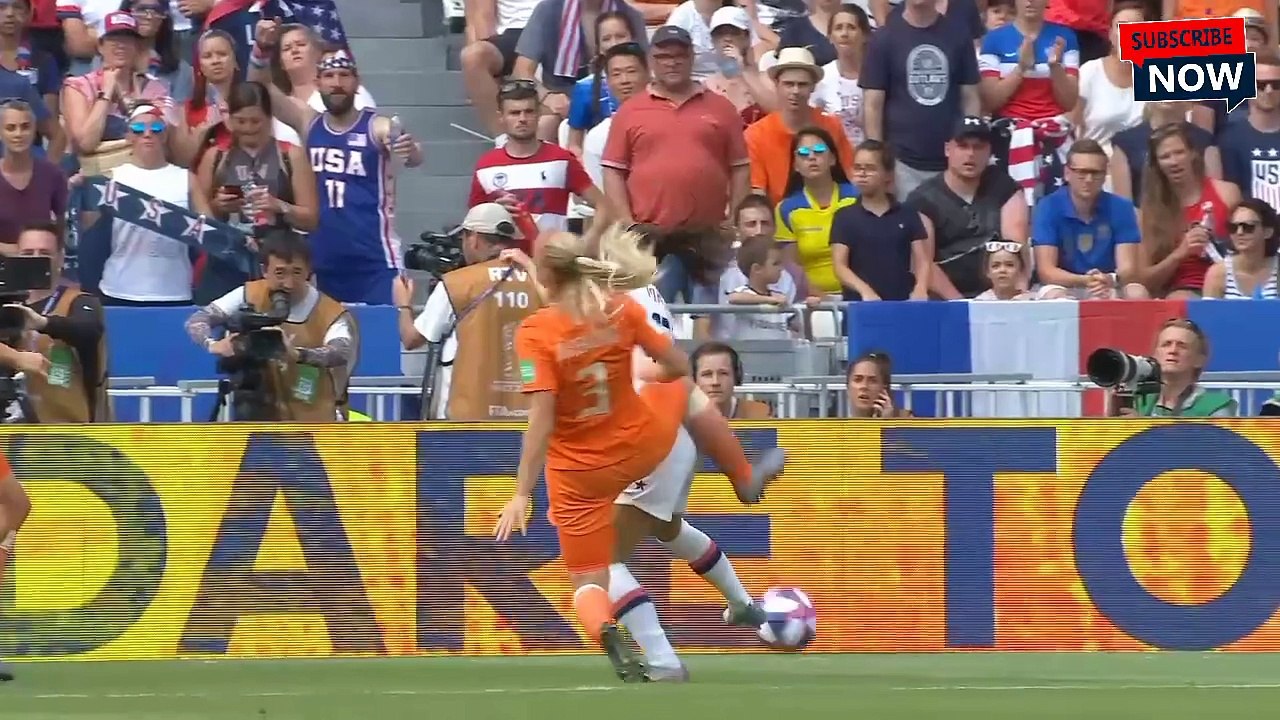USA v Netherlands _ FIFA Women_s World Cup France 2019 FINAL _ Full Match Highlights(1080P_HD)