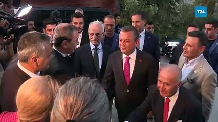 Özgür Özel, İş Bankası'nın 100. yıl kutlamasında