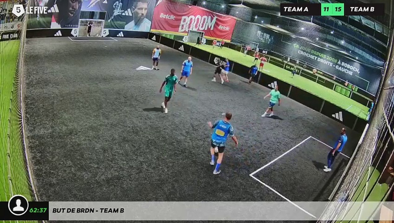 But de Brdn - Team B