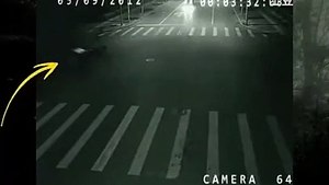A man who disappeared when he was hit by a car
