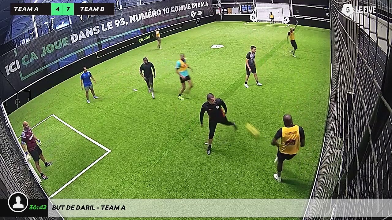 But de Daril - Team A